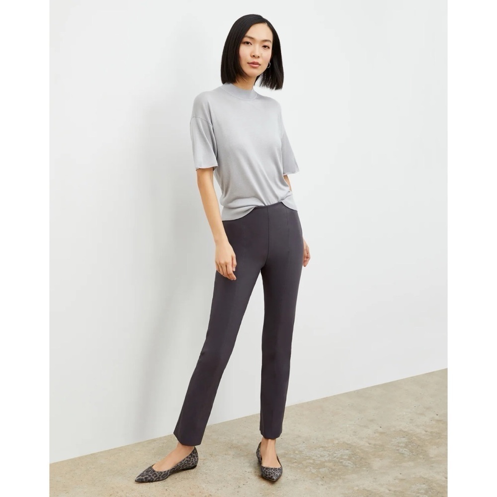 MM Lafleur Pants The Foster Cigarette Pant - PowerStretch Monsoon Petite Sz 0P